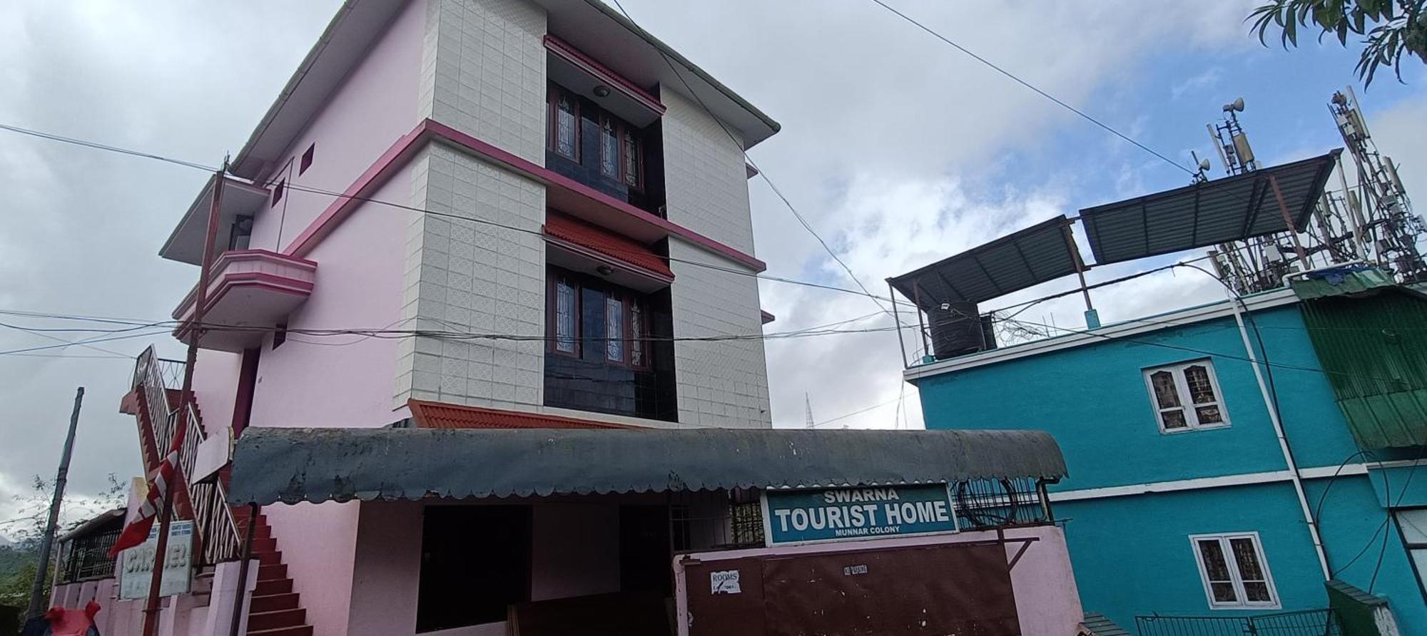 Swarna Tourist Home Munnar Zewnętrze zdjęcie