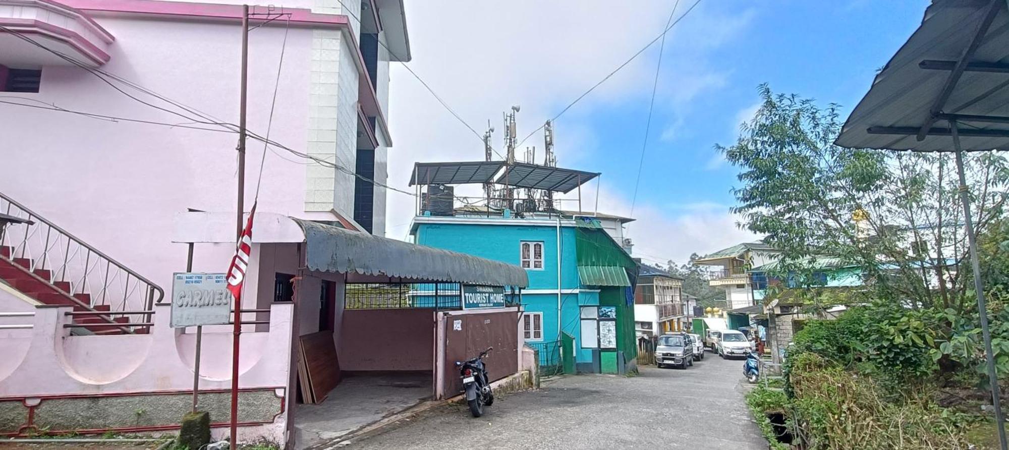 Swarna Tourist Home Munnar Zewnętrze zdjęcie