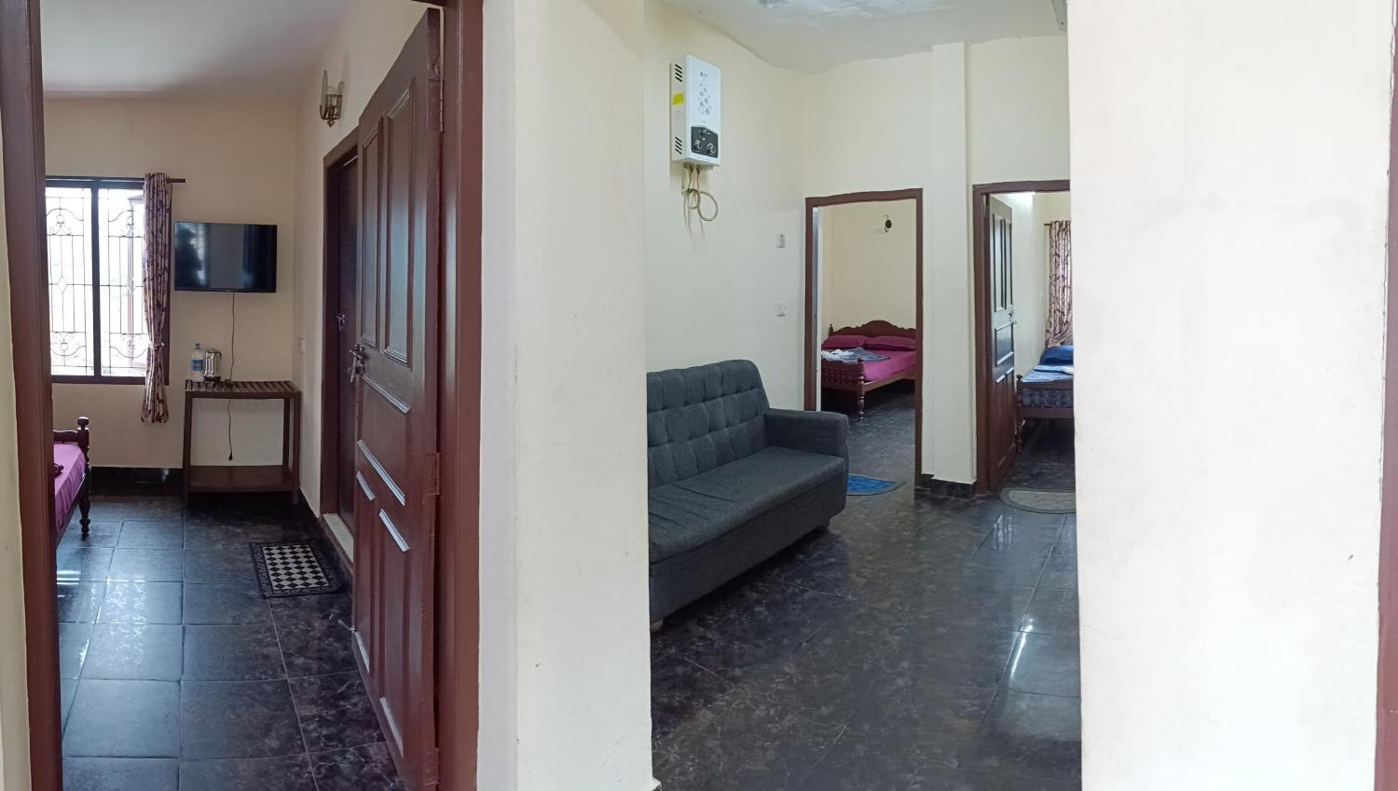 Swarna Tourist Home Munnar Zewnętrze zdjęcie